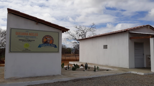 Imagem do projeto Cacimba do Silva Center for Cheese Production