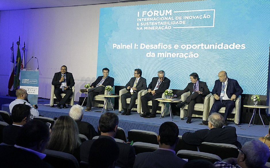 Evento discute o presente e o futuro da mineração na Bahia