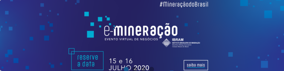 E-mineração acontecerá nos dias 15 e 16 de julho- Inscreva-se!