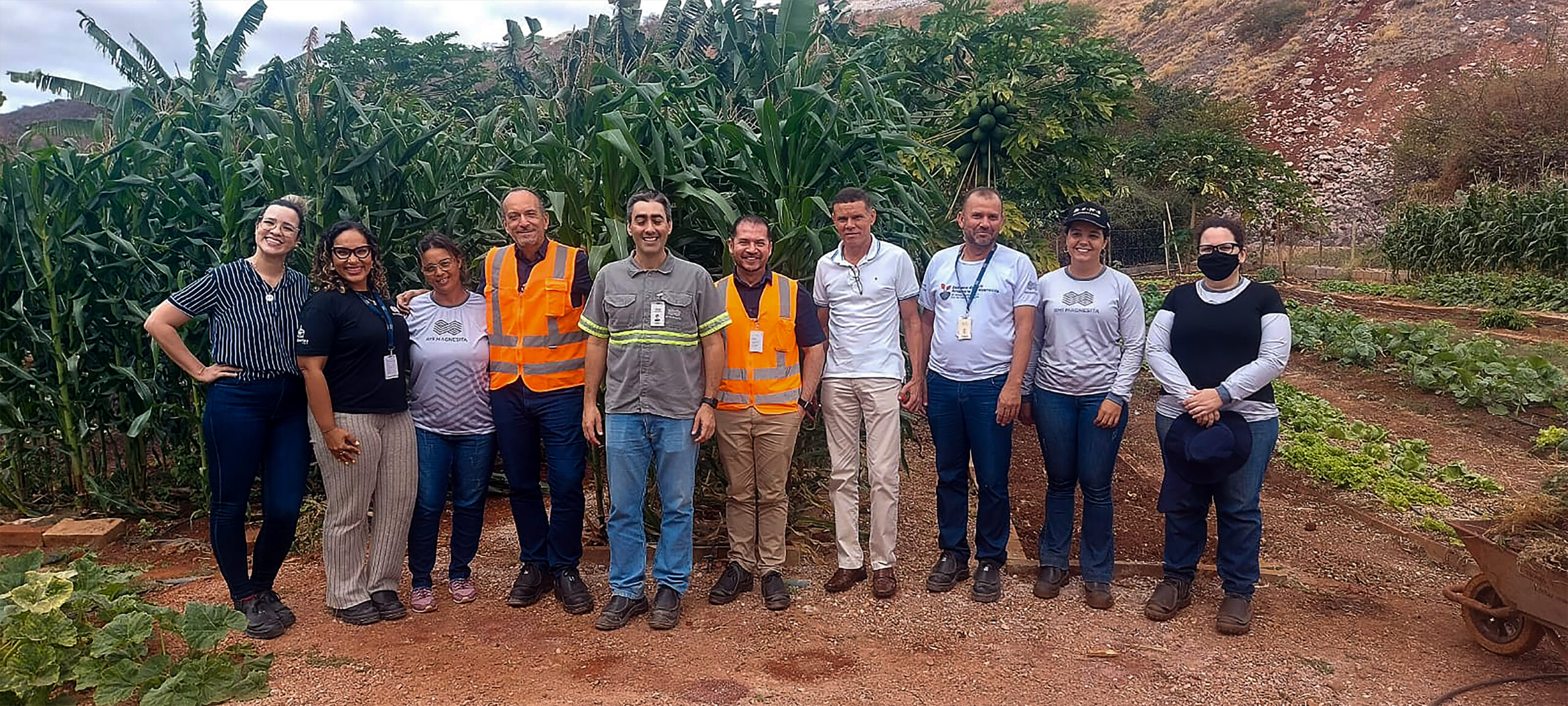 Presidente da RHI Magnesita visita unidade de Brumado  e destaca compromisso com a sustentabilidade