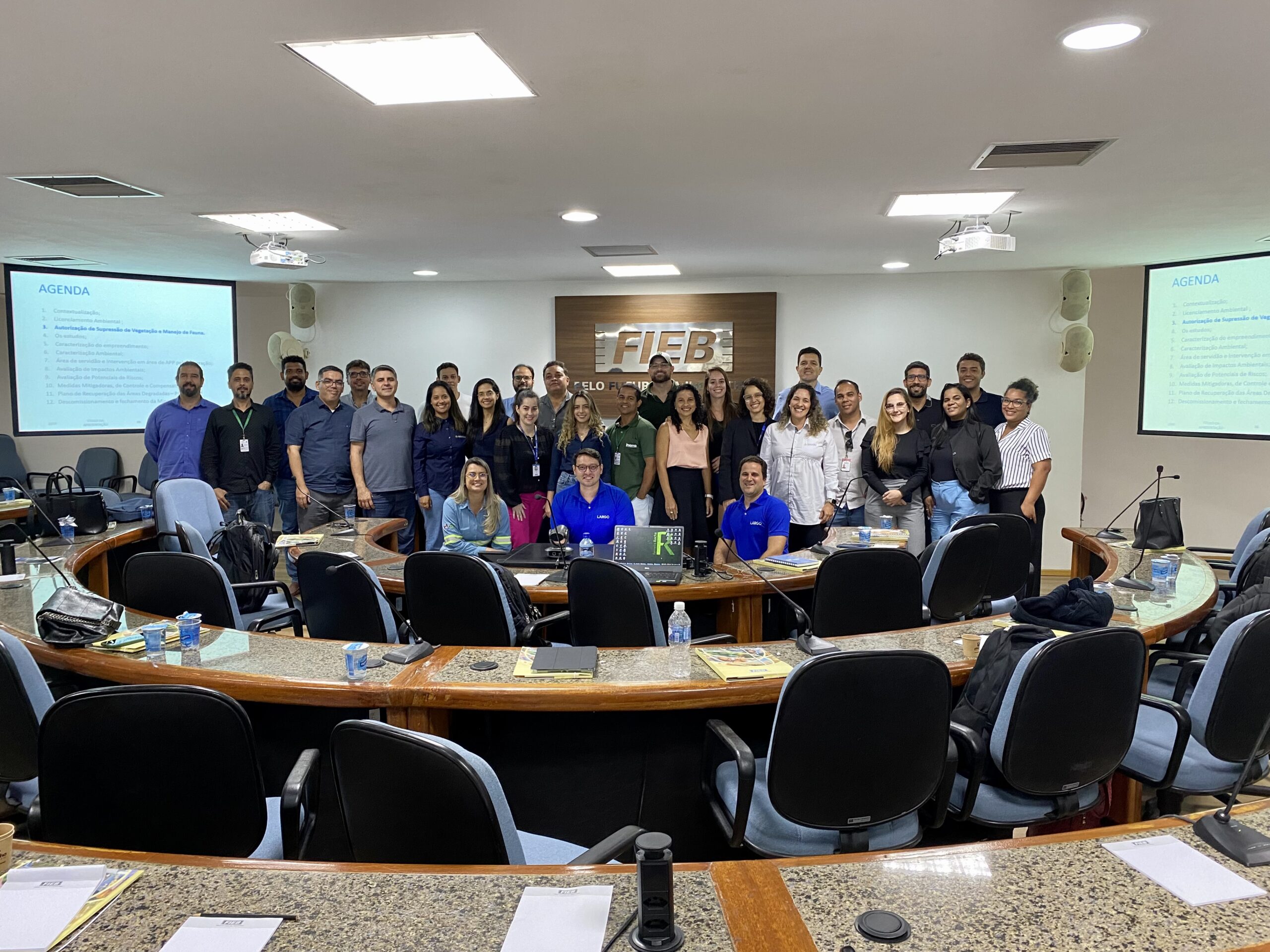 PRIMEIRO WORKSHOP DE PROCESSOS DE  LICENCIAMENTO AMBIENTAL NA MINERAÇÃO