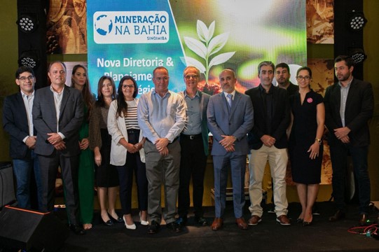 Nova diretoria do sindicato de mineração da Bahia toma posse e promete avanços para o setor no estado