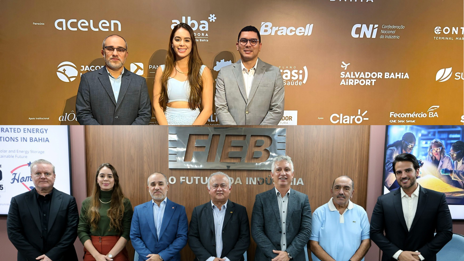 SINDIMIBA participa de agendas estratégicas com foco em ESG, investimentos e fortalecimento institucional do setor mineral baiano