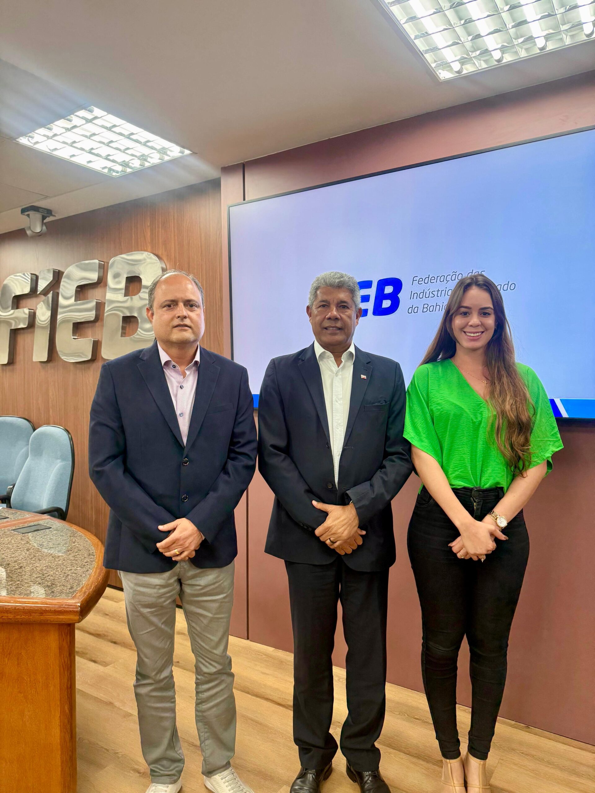 SINDIMIBA participa de encontro com o governador na FIEB e apresenta demandas do setor mineral