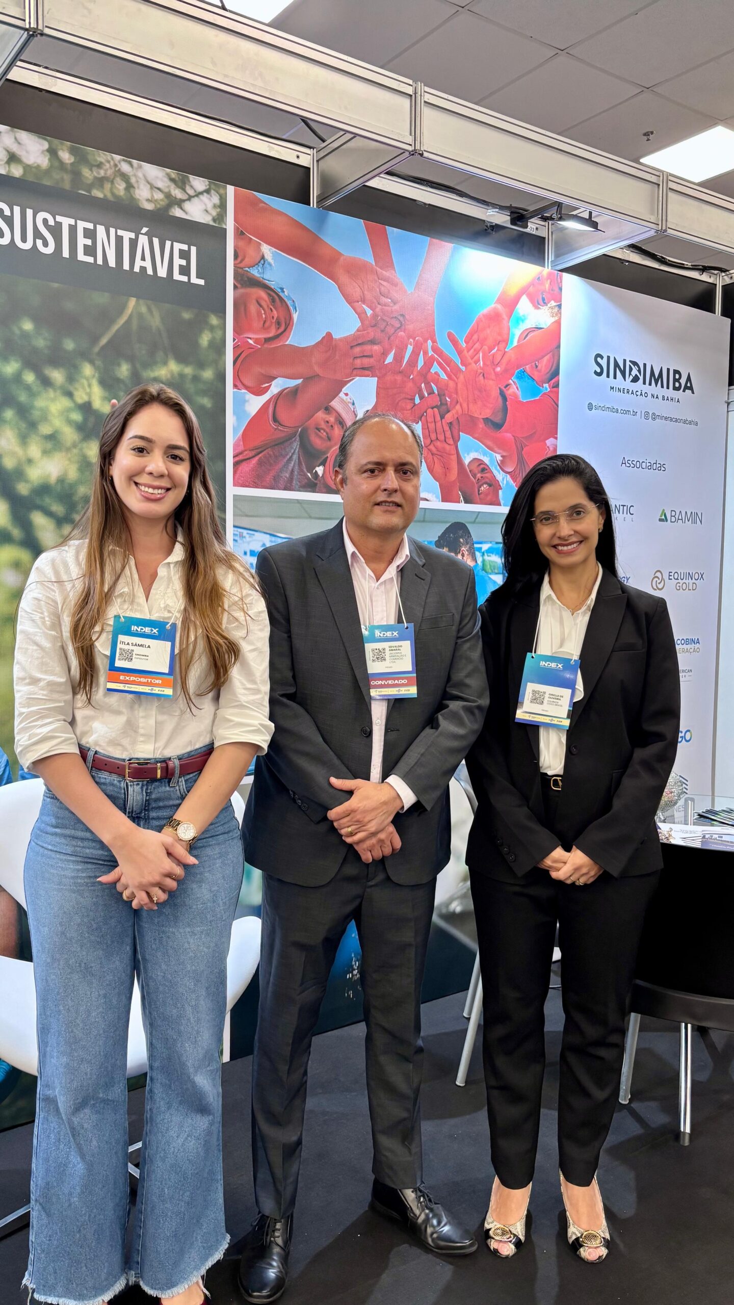 SINDIMIBA marca presença na INDEX 2025
