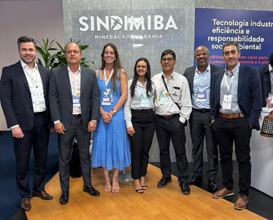 Exposibram 2025 movimenta Salvador e destaca potencial mineral da Bahia