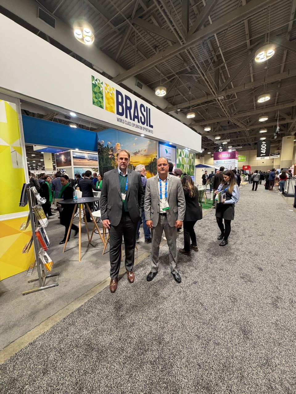 SINDIMIBA marca presença no PDAC 2026 e fortalece conexões para a mineração baiana