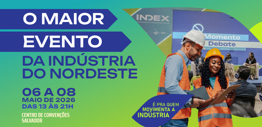 SINDIMIBA participará da INDEX Bahia e acompanhará debates sobre o futuro da indústria