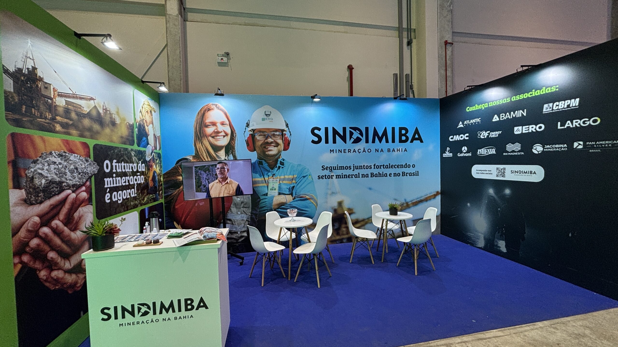 SINDIMIBA participa do Index 2026 e reforça diálogo sobre desenvolvimento industrial na Bahia