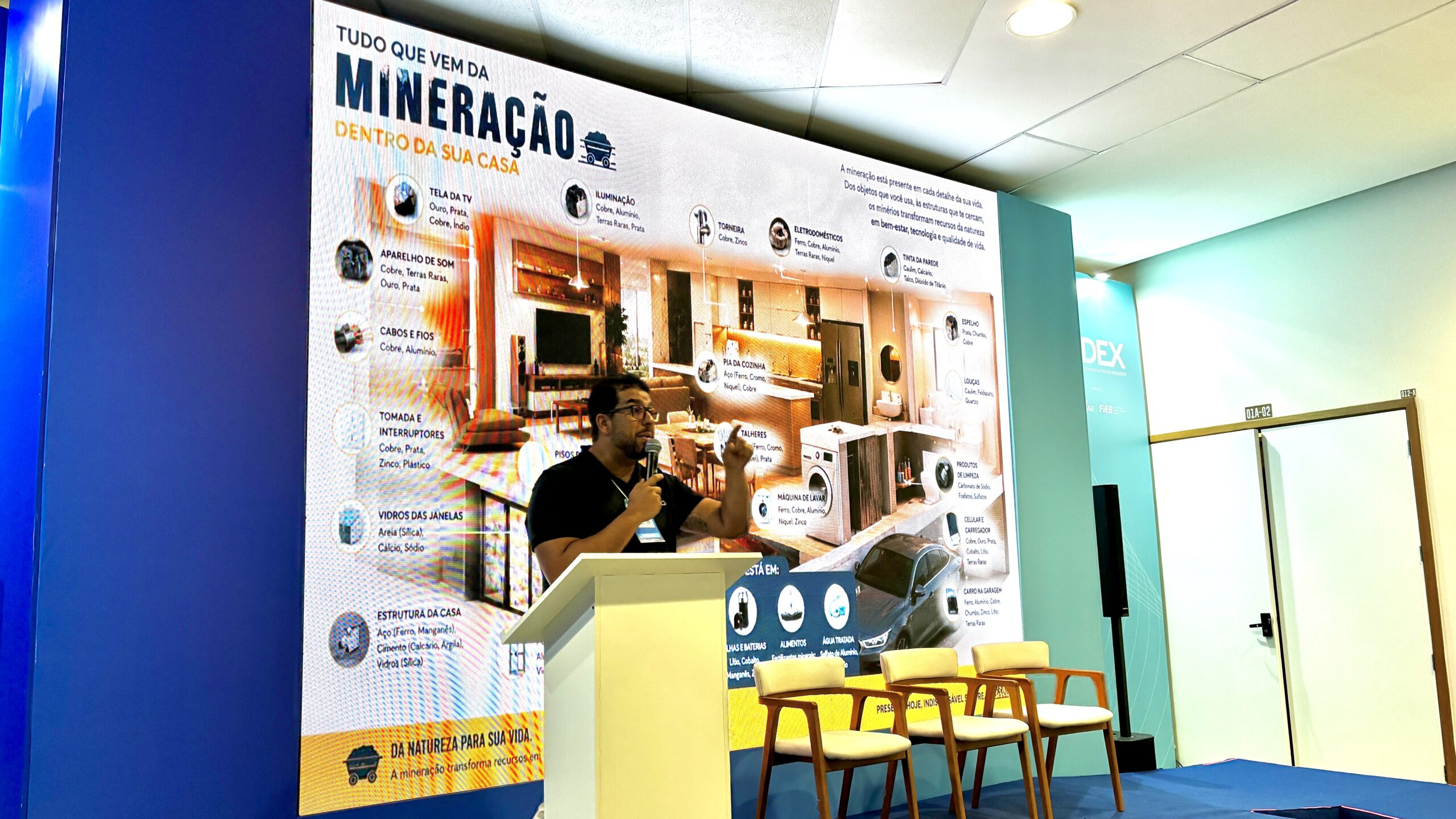 Painel do Index 2026 destacou contribuição da mineração para o desenvolvimento da Bahia