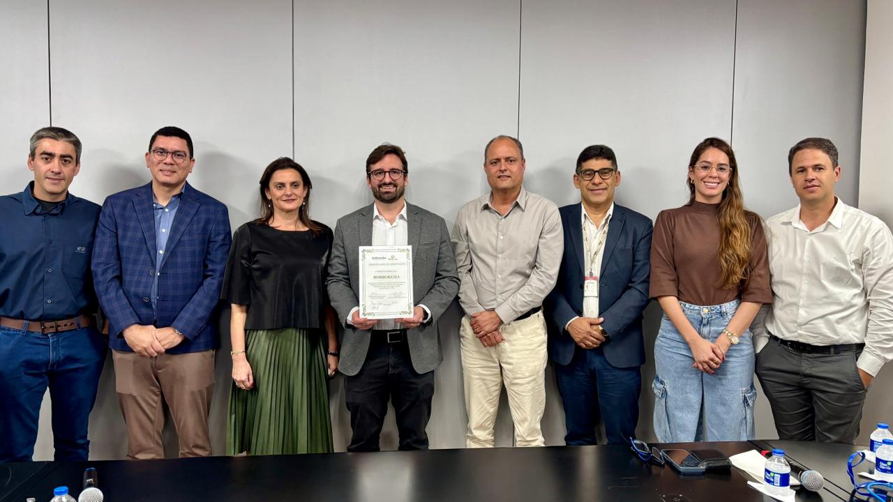 Borborema passa a integrar o quadro de associadas do SINDIMIBA