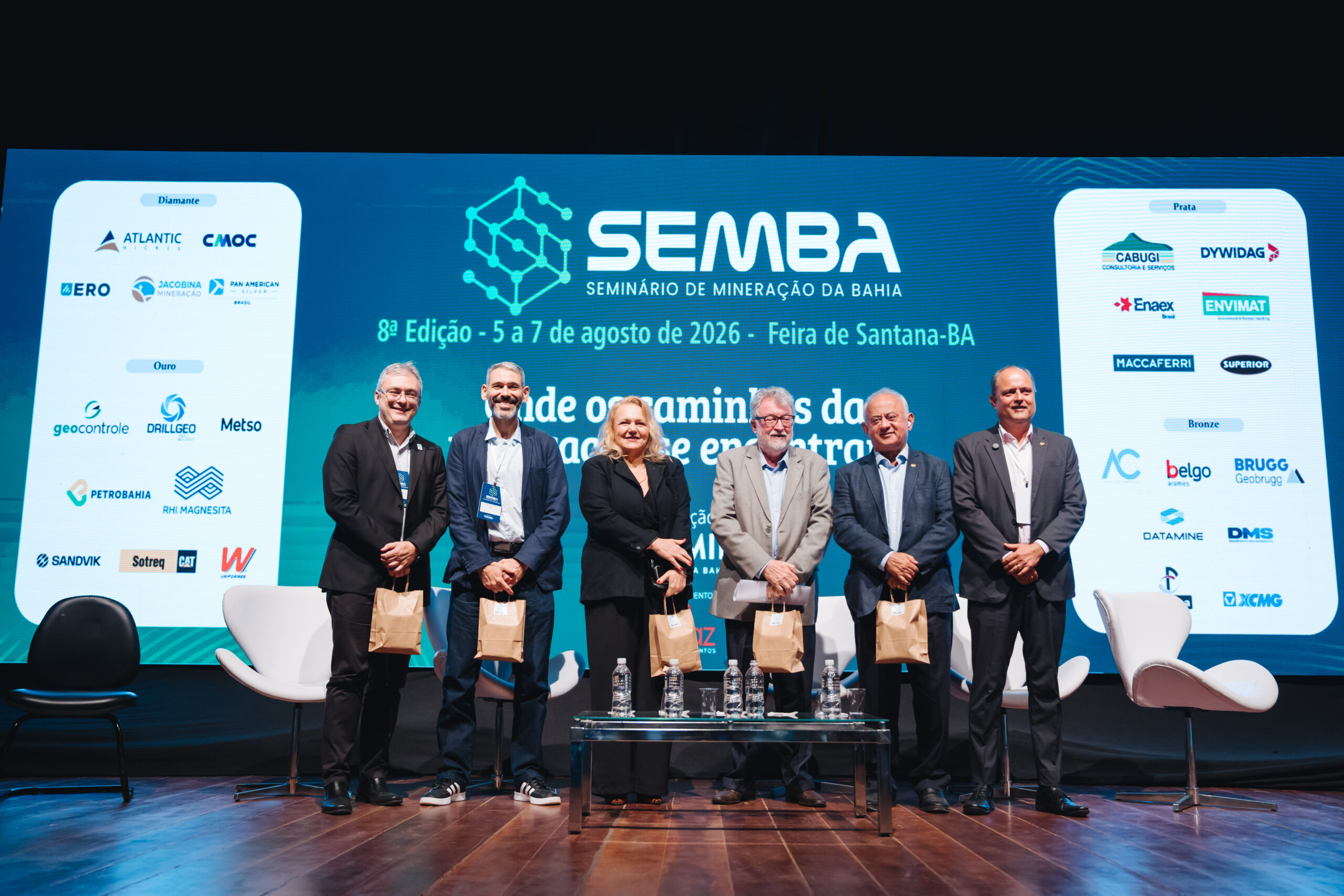 Lideranças e empresas participam da abertura da 8ª edição do SEMBA